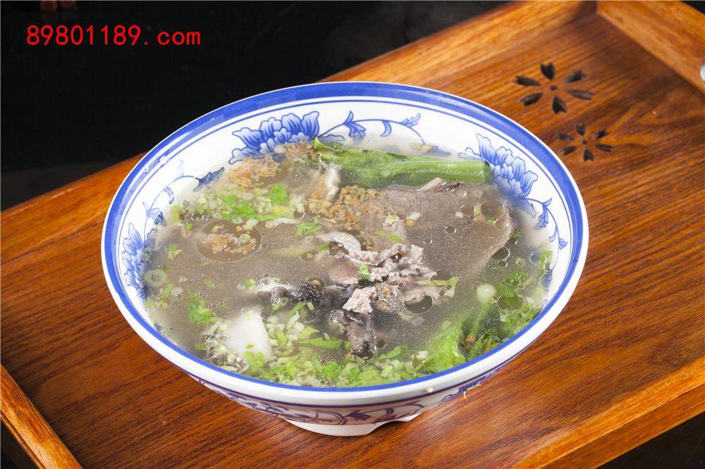 牛杂汤 牛杂汤+饭--